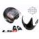 KASK LS2 OF518.2 MIDWAY MATT BLACK L