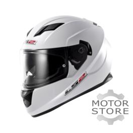 KASK LS2 FF320 STREAM SOLID WHITE ROZMIAR L KASK LS2 FF320 STREAM SOLID WHITE ROZMIAR L