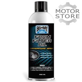 SPRAY DO FILTROW POWIETRZA FOAM 400 ML BEL-RAY SPRAY DO FILTROW POWIETRZA FOAM 400 ML BEL-RAY