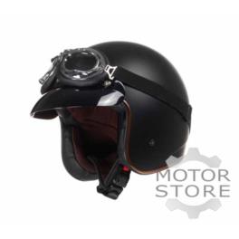 KASK LS2 OF583.1 BOBBER MATT BLACK ROZMIAR S KASK LS2 OF583.1 BOBBER MATT BLACK ROZMIAR S