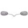 LUSTERKO OWAL CHROM DUZE M10 CN