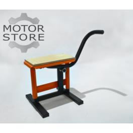 STOJAK PODSTAWKA POD MOTOCYKL CROSS POMARANCZOWY STOJAK PODSTAWKA POD MOTOCYKL CROSS POMARANCZOWY