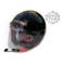 KASK LS2 OF560.1 ROCKET II GLOSS BLACK S