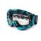 GOGLE ENDURO LEOSHI NO.3 NIEBIESKIE