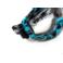 GOGLE ENDURO LEOSHI NO.3 NIEBIESKIE