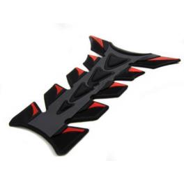 TANKPAD GUMOWY CZARNO-CZERWONY TANKPAD GUMOWY CZARNO-CZERWONY