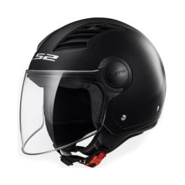 KASK LS2 OF562 AIRFLOW SOLID MATT BLACK ROZMIAR M KASK LS2 OF562 AIRFLOW SOLID MATT BLACK ROZMIAR M