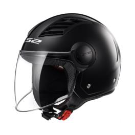 KASK LS2 OF562 AIRFLOW L SOLID BLACK ROZMIAR S KASK LS2 OF562 AIRFLOW L SOLID BLACK ROZMIAR S