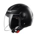 KASK LS2 OF562 AIRFLOW L SOLID BLACK ROZMIAR XS