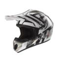 KASK LS2 MX433 STRIPE VISOR WHITE BLACK XL