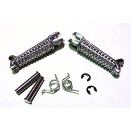 PODNOZKI KIEROWCY PARA ALUMINIOWE YAMAHA R6 R1 PODNOZKI KIEROWCY PARA ALUMINIOWE YAMAHA R6 R1