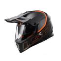 KASK LS2 MX426 PIONEER ELEMENT TITANIUM BLACK XL