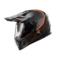 KASK LS2 MX426 PIONEER ELEMENT TITANIUM BLACK XL