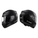 KASK LS2 FF352 SINGLE GLOSS BLACK ROZMIAR M