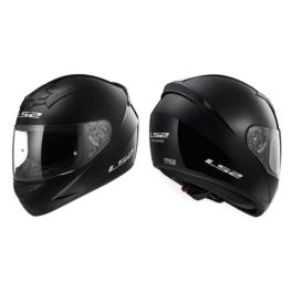 KASK LS2 FF352 SINGLE GLOSS BLACK ROZMIAR M