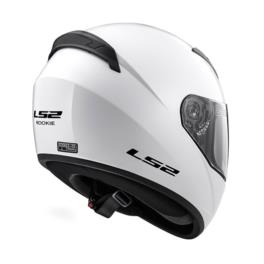 KASK LS2 FF352 SINGLE WHITE ROZMIAR L KASK LS2 FF352 SINGLE WHITE ROZMIAR L