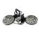 KIERUNKOWSKAZ OWAL CZARNY LED KPL