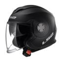 KASK LS2 OF570 VERSO SOLID MATT BLACK ROZMIAR S