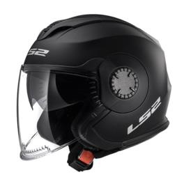 KASK LS2 OF570 VERSO SOLID MATT BLACK ROZMIAR S KASK LS2 OF570 VERSO SOLID MATT BLACK ROZMIAR S