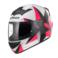 KASK LS2 FF352 ROOKIE BRILLIANT WHITE PINK ROZM S