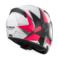 KASK LS2 FF352 ROOKIE BRILLIANT WHITE PINK ROZM S