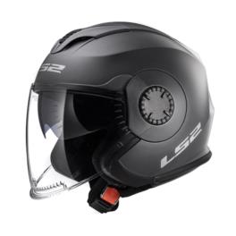 KASK LS2 OF570 VERSO SOLID MATT TITANIUM ROZM. XL KASK LS2 OF570 VERSO SOLID MATT TITANIUM ROZM. XL