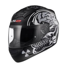 KASK LS2 FF352 ROOKIE X-RAY MATT BLACK ROZMIAR M KASK LS2 FF352 ROOKIE X-RAY MATT BLACK ROZMIAR M