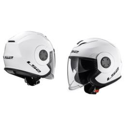 KASK LS2 OF570 VERSO SOLID WHITE ROZMIAR M KASK LS2 OF570 VERSO SOLID WHITE ROZMIAR M