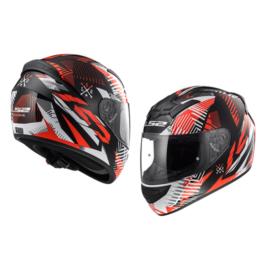 KASK LS2 FF352 ROOKIE INFINITE W/B RED ROZMIAR M KASK LS2 FF352 ROOKIE INFINITE W/B RED ROZMIAR M