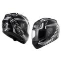 KASK LS2 FF352 ROOKIE RANGER BLACK/WHITE ROZMIAR L