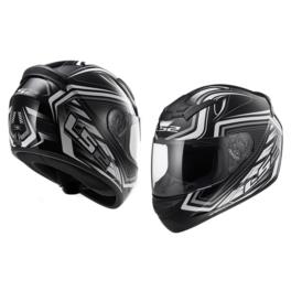 KASK LS2 FF352 ROOKIE RANGER BLACK/WHITE ROZMIAR L KASK LS2 FF352 ROOKIE RANGER BLACK/WHITE ROZMIAR L
