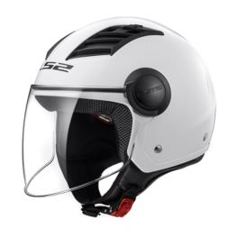KASK LS2 OF562 AIRFLOW L SOLID WHITE ROZMIAR XS KASK LS2 OF562 AIRFLOW L SOLID WHITE ROZMIAR XS
