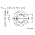 ZĘBATKA TYŁ ESJOT 428H 49Z DERBI GPR 125