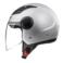 KASK LS2 OF562 AIRFLOW SOLID SILVER ROZM M