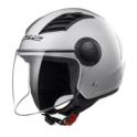 KASK LS2 OF562 AIRFLOW SOLID SILVER ROZM L