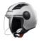 KASK LS2 OF562 AIRFLOW SOLID SILVER ROZM L