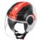 KASK LS2 OF562 AIRFLOW CONDOR W/B/R ROZM M