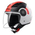 KASK LS2 OF562 AIRFLOW CONDOR W/B/R ROZM L