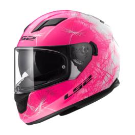 KASK LS2 FF320 STREAM WIND WHITE PINK DAMSKI ROZ S KASK LS2 FF320 STREAM WIND WHITE PINK DAMSKI ROZ S