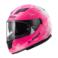 KASK LS2 FF320 STREAM WIND WHITE PINK DAMSKI ROZ S