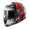 KASK LS2 FF320 STREAM BANG BLACK RED ROZM L