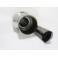 TLUMIK KOŃCOWY CHROMOWANY UNIWERSALNY LH-087