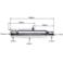 TLUMIK KOŃCOWY CHROMOWANY UNIWERSALNY LH-087