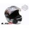 KASK LS2 FF351.1 ACTION WHITE SILVER M