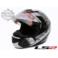 KASK LS2 FF351.1 ACTION WHITE SILVER M