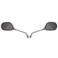 LUSTERKO MP101 OWAL CHROM M8