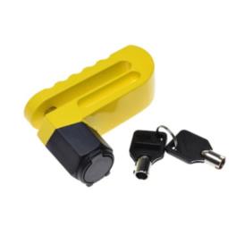 BLOKADA TARCZY ŻÓŁTA 10x55x10 SWORZEŃ 10mm BLOKADA TARCZY ŻÓŁTA 10x55x10 SWORZEŃ 10mm