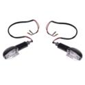 KIERUNKOWSKAZY PARA LED BIAŁY KLOSZ 12V OWAL