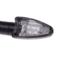 KIERUNKOWSKAZY PARA LED BIAŁY KLOSZ 12V OWAL