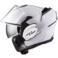 KASK LS2 FF399 VALIANT WHITE L - SZCZĘKA 180stopni